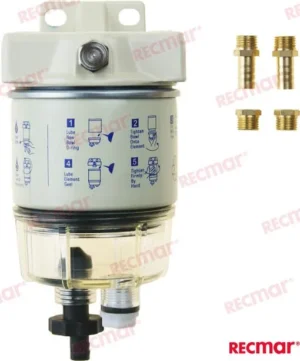 Filtre à carburant Recmar – réf REC120