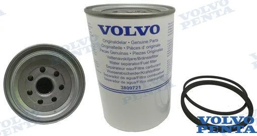 Filtre à carburant Volvo Volvo Penta - 3809721