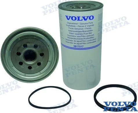Filtre à carburant Volvo Volvo Penta - 3817517