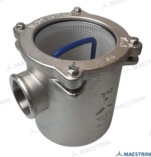 Filtre à eau 1''1/2 bronze Maestrini - réf GS30736