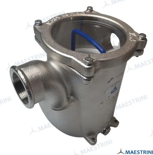 Filtre à eau 1''1/2 laiton CR Maestrini - réf GS30746