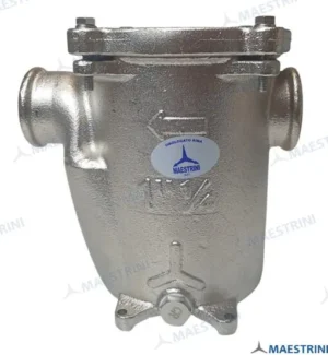 Filtre à eau 1 »1/4 laiton cr Maestrini – réf GS30745