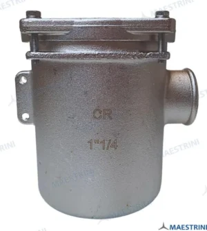 Filtre à eau 1 »1/4 laiton cr Maestrini – réf GS30748