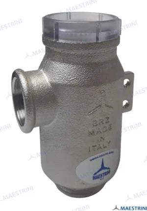 Filtre à eau 1&Prime; bronze Maestrini – réf GS30741