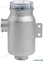 Filtre à eau 3/4 » bronze Maestrini - réf GS30740