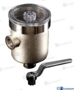 Filtre à eau « como » laiton 3/4″ Goldenship - réf GS30415