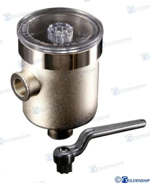 Filtre à eau « como » laiton 3/4&Prime; Goldenship – réf GS30415