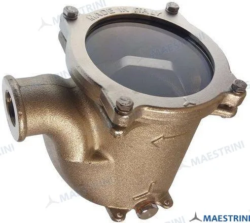 Filtre à eau inox 1 1/2" Maestrini - réf GS30393