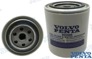 Filtre à essence h112mm Volvo Penta – réf RM855686-2