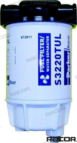 Filtre à essence support metalique Racor - 35-802893Q4,