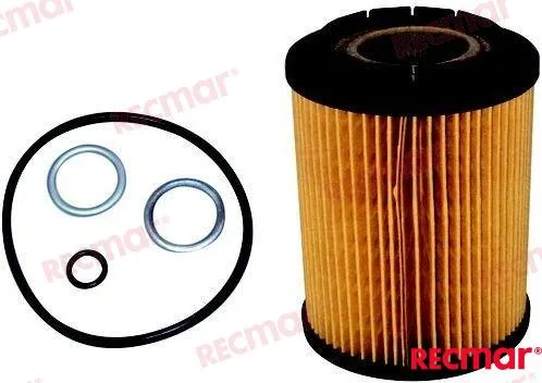 Filtre à huile 2,8l Cummins Recmar - 895207