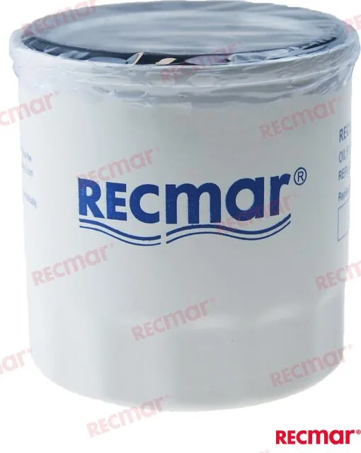 Filtre à huile Recmar - réf REC69J-13440-04