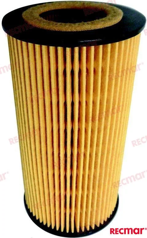 Filtre à huile Volvo Recmar pour Volvo Penta 4.3GL, 5.0GL, 5.7Gi300 - 8692305