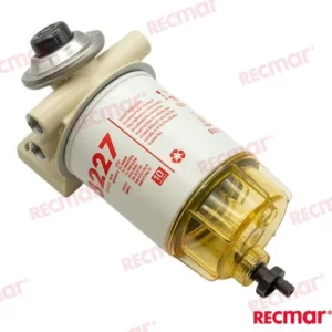 Filtre complet 341 lph (90gph) Recmar - réf REC490R