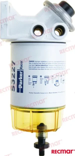 Filtre essence avec pompe amorcage Recmar – 99105-20005-ASY