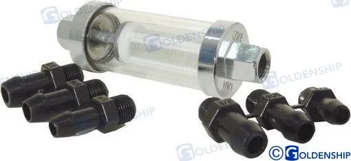 Filtre essence en ligne Goldenship - réf GS30435