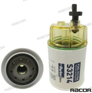 Filtre s3214 pour brp avec son bol Racor – réf RACB32014