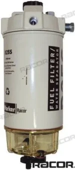 Filtre séparateur gasoil 245r 170 l/h Racor - réf RAC245R2