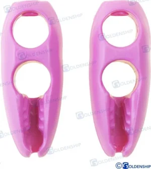 Fixatation olive 5 mm (2) Goldenship – réf GS60142