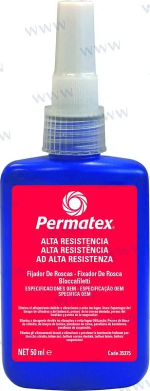 Fixateur hs rouge 50 ml Permatex – réf PER35375