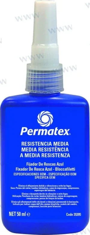 Fixateur ms bleu 50 ml Permatex - réf PER35395