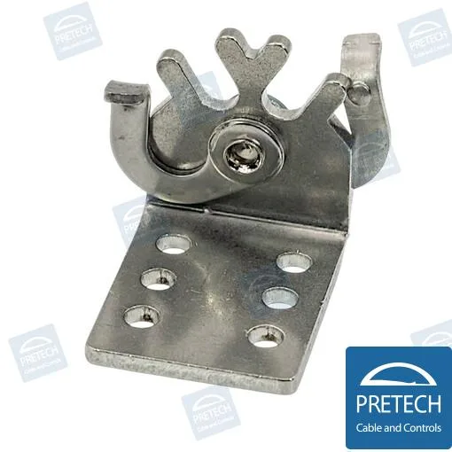 Fixation pour deux câbles 33c Pretech - réf PRE215154