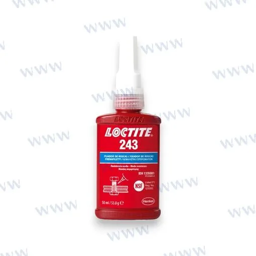 Fixe moyenne résistance 24 ml Loctite - réf LOC243