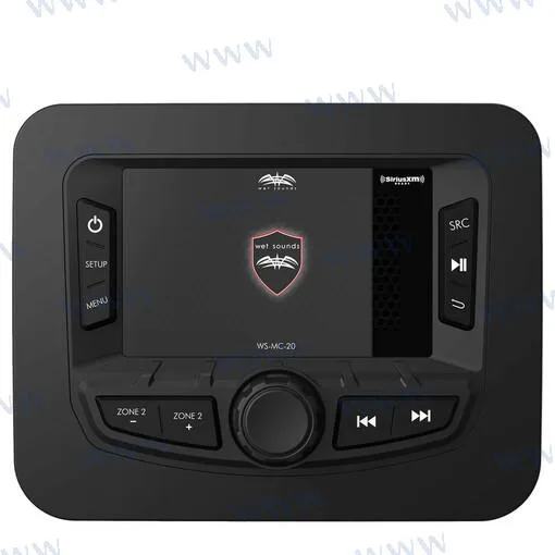 Flush mount kit for mc-20 Wet Sounds - réf WETWS-MC-20-FMK