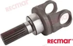 Fourche de cardan courte Recmar - 3850814