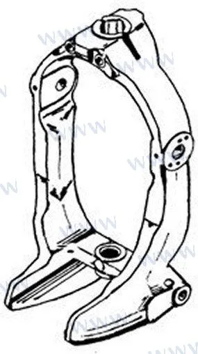 Fourche de direction bravo Mercury – réf RM8M0062440