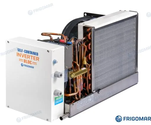 Frigomar compact inverter 12000 btu - réf FRISCU12VFD-E