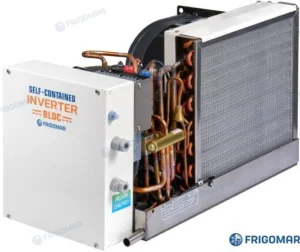 Climatiseur compact 7000BTU 48V Frigomar - réf FRISCU07VFD-48
