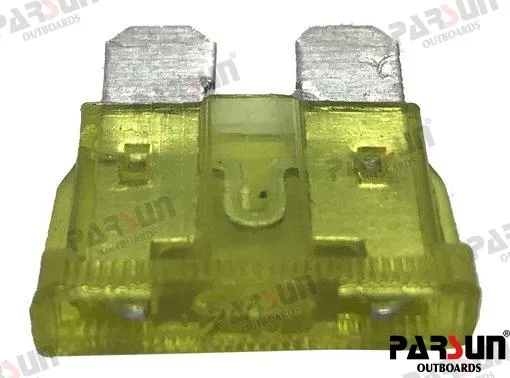 Fusible 20a Parsun moteur F15, F20, F30 - réf PAF15-07150001W