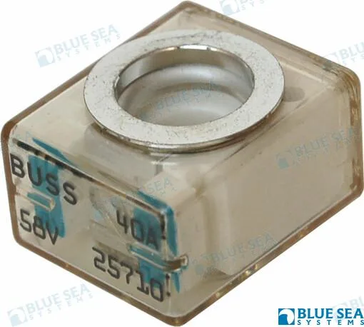 Fusible terminal 40a Blue Sea - réf BS5176