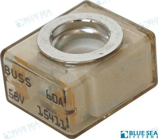 Fusible terminal 60a Blue Sea - réf BS5178