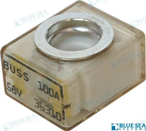 Fusible terminal bat 100a Blue Sea - 88-8M0130941