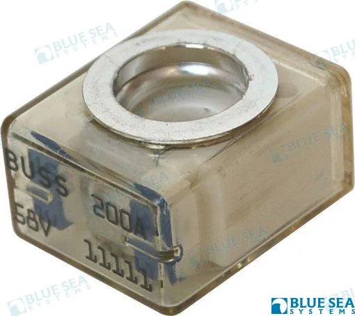 Fusible terminal bat 200a Blue Sea - 88-8M0129530