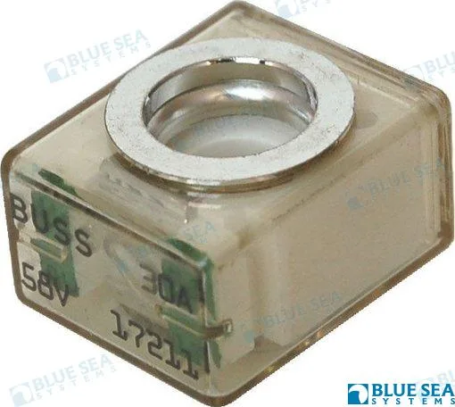 Fusible terminal bat 30a Blue Sea - 88-8M0129533