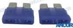 Fusibles atc 15 amp. (2) Ancor - réf AM604015