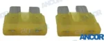 Fusibles atc 20 amp. (2) Ancor - réf AM604020