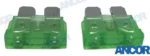 Fusibles atc 30 amp (2) Ancor - réf AM604030