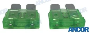 Fusibles atc 30 amp (2) Ancor – réf AM604030