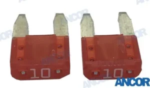 Fusibles atm 10 amp. (2) Ancor – 88-832969T10