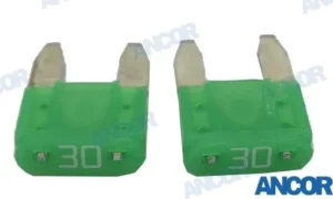 Fusibles atm 30 amp. (2) Ancor – 88-832969T30