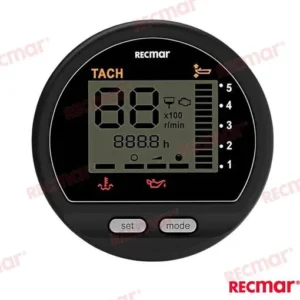Gauge multifonction numérique 6y5 Recmar – réf REC6Y5-8350T-D1