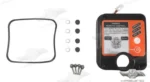 Gearbox cover (black) Haswing - réf HE24001774