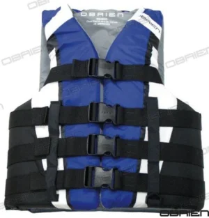 Gilet 4b pro ce nylon bleu – m Obrien – réf OB2112124