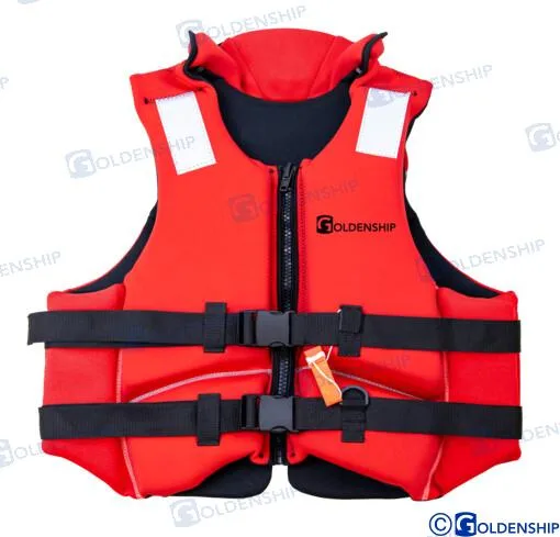 Gilet neo 100n jetski xl-xxl-125-135cm. Goldenship - réf GS80182