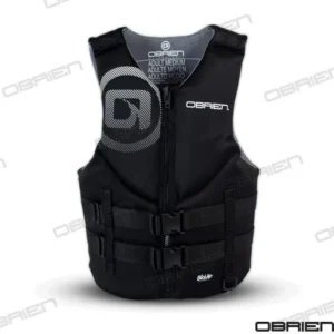 Gilet traditional black lg Obrien – réf OB2232275