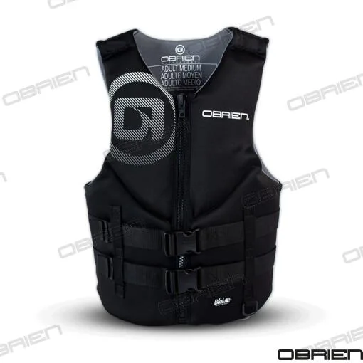 Gilet traditional black lg Obrien - réf OB2232275